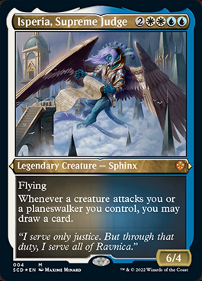 mtg sphinx commander deck Tribal The Gathering Cold Calculation - An Esper