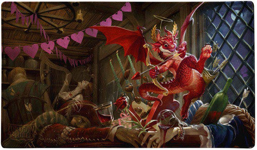 Dragon Shield Playmat: Valentine Dragon