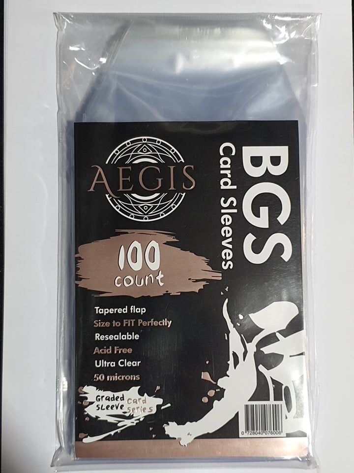 Aegis BGS Graded Card Sleeves
