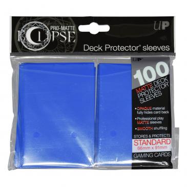 Ultra Pro Eclipse Matte Standard Sleeves Ultra Pro Eclipse Matte Standard Sleeves
