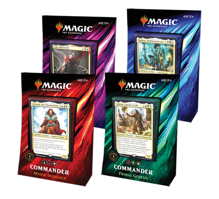 Commander 2019 C19 Decks