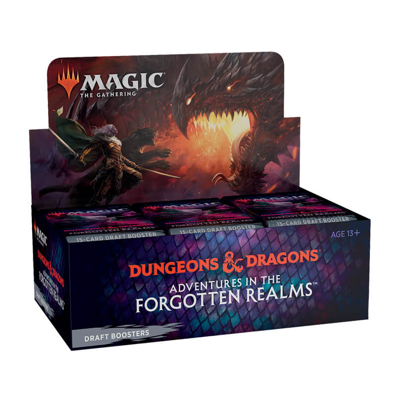Adventures in the Forgotten Realms AFR Draft Booster Box