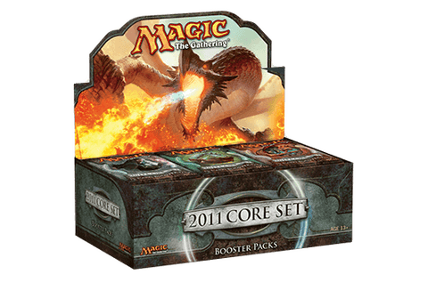 m11 booster box 2011 Core Set Pack (M11) Magic The Gathering CCG : Toys & Games Play Boosters are the ideal booster for the play environment 2011 Core Set (M11) Booster