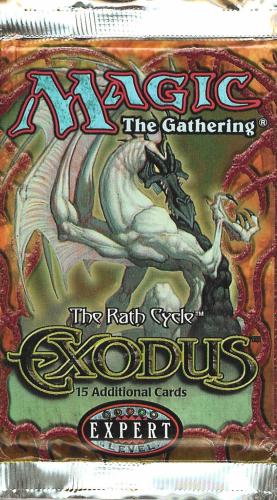 exodus booster box Magic the Gathering Exodus Booster Box