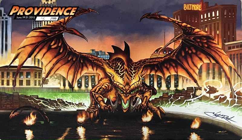 Dragon at the Blitmore (Christopher Rush) - GP Providence 2015