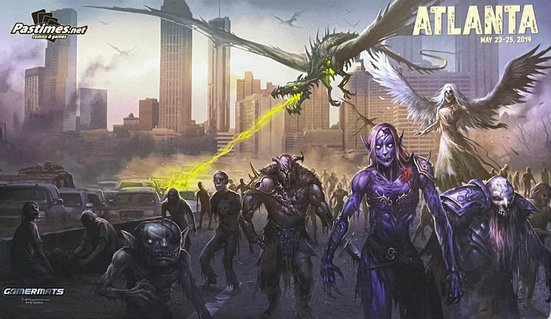 Mayhem in Atlanta - GP Atlanta 2014