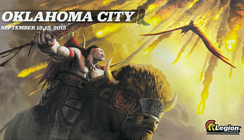 Orc Rider - GP Oklahoma City 2015