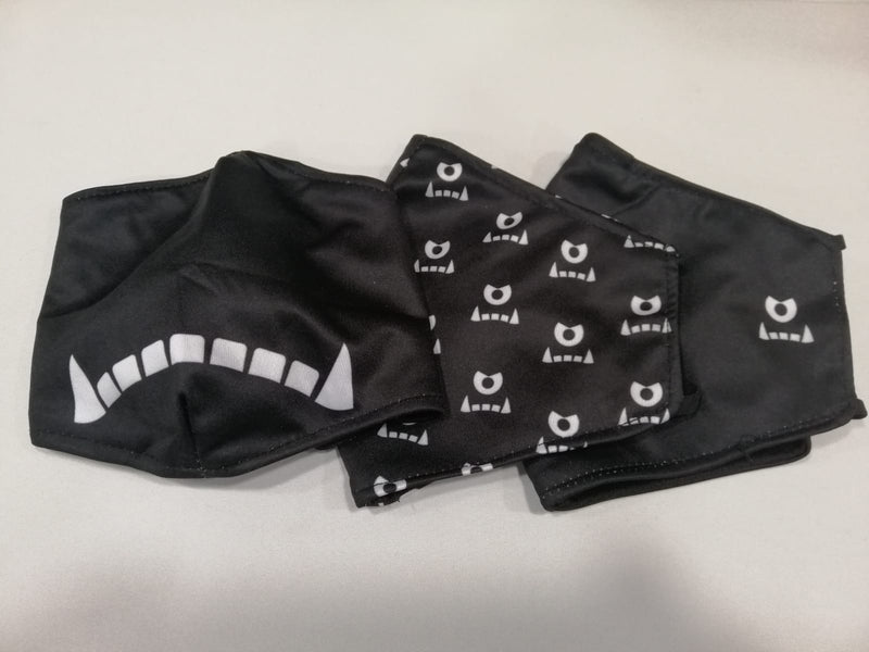 Grey Ogre Face Mask