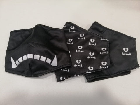 Grey Ogre Face Mask
