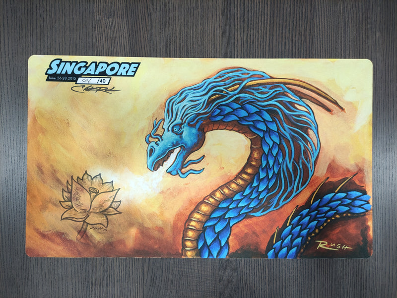 Shichifukujin Dragon (Christopher Rush) - GP Singapore 2015