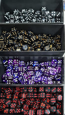 Custom Grey Ogre 6-Sided Chessex Dice