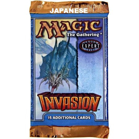 Invasion INV Japanese Booster Pack