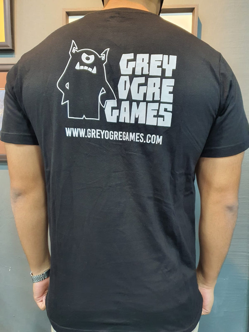Grey Ogre Logo T-shirt
