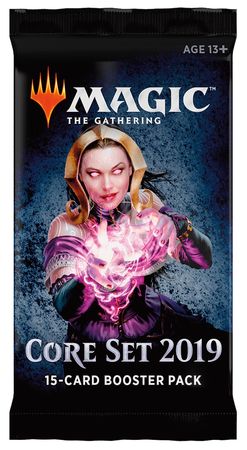 Core Set 2019 M19 Booster Pack Core Set 2019 M19 Booster Pack