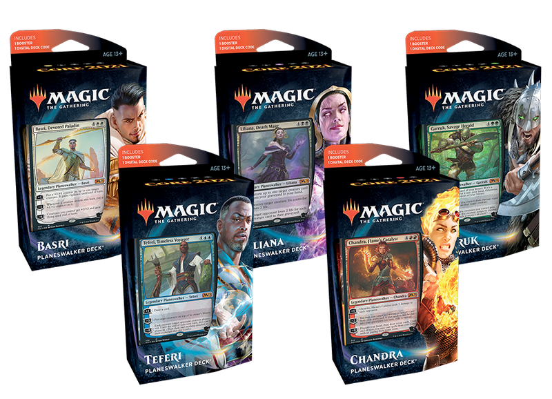 Core Set 2021 M21 Planeswalker Deck