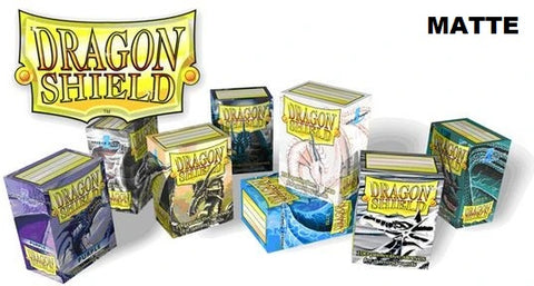 Dragon Shield Matte Sleeves