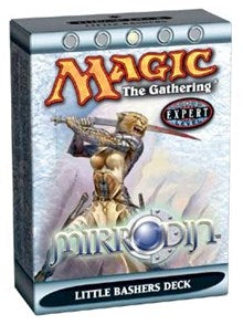Mirrodin Theme Deck: Little Bashers