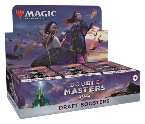 Double Masters 2022 2X2 Draft Booster Box
