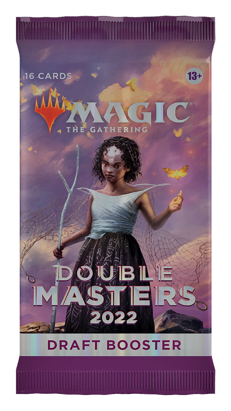 2x2 draft booster box MTG (24ct) Double Masters 2022 (2X2) Twenty Sided Magic: The Gathering Double Masters