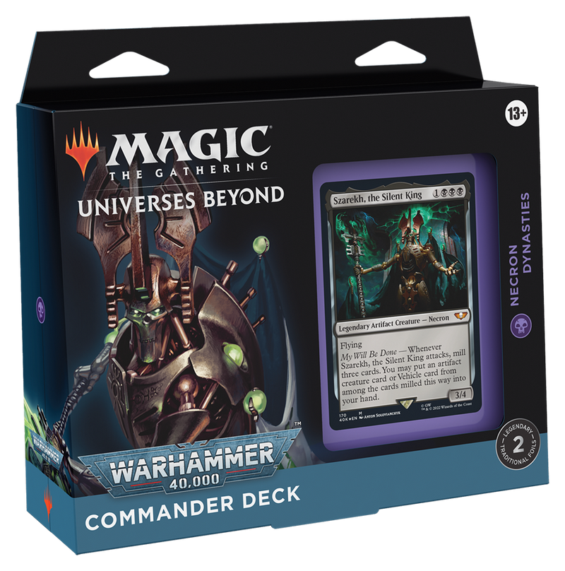 Universes Beyond: Warhammer 40,000 40K Commander Decks