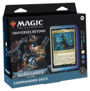 Universes Beyond: Warhammer 40,000 40K Commander Decks