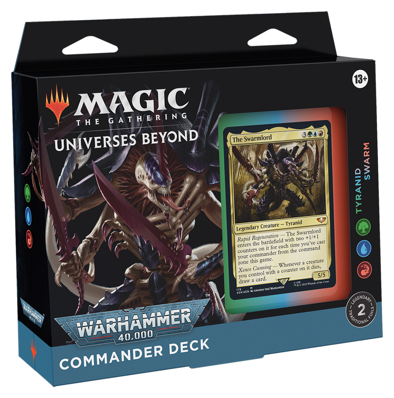 Universes Beyond: Warhammer 40,000 40K Commander Decks