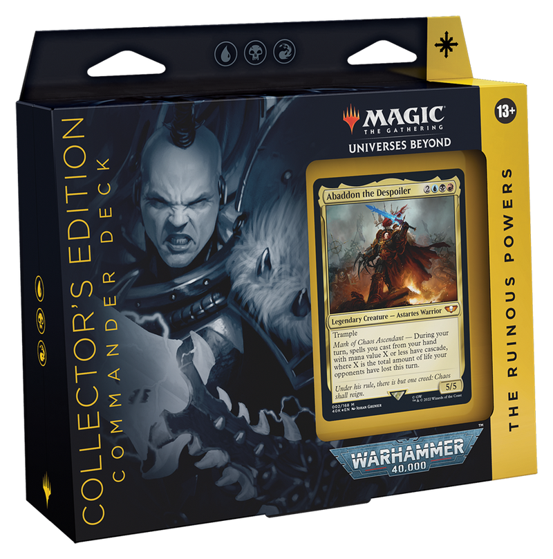 Universes Beyond: Warhammer 40,000 40K Collector's Edition Commander Decks
