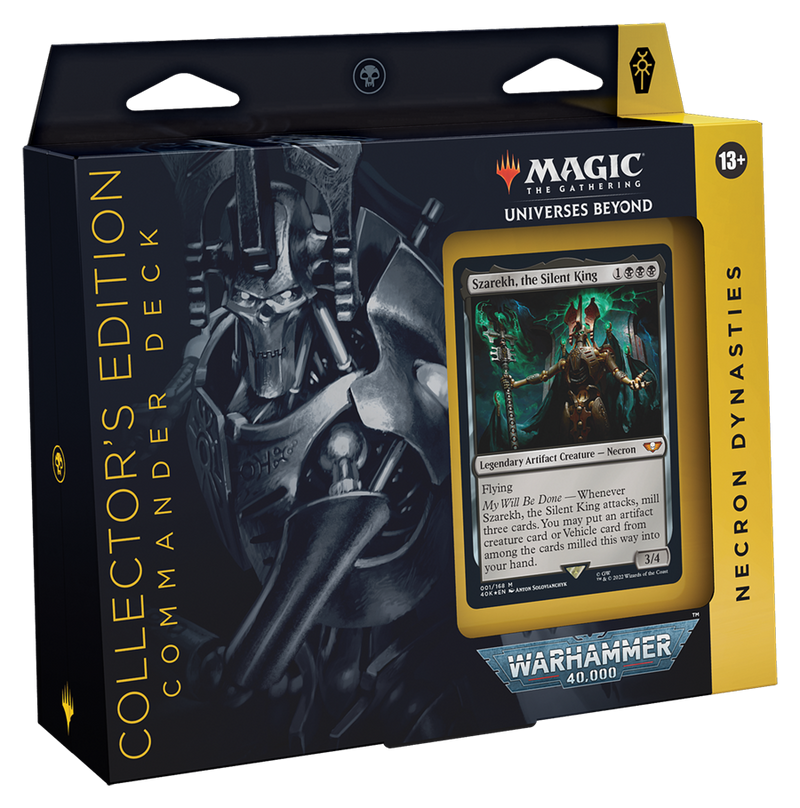 Universes Beyond: Warhammer 40,000 40K Collector's Edition Commander Decks