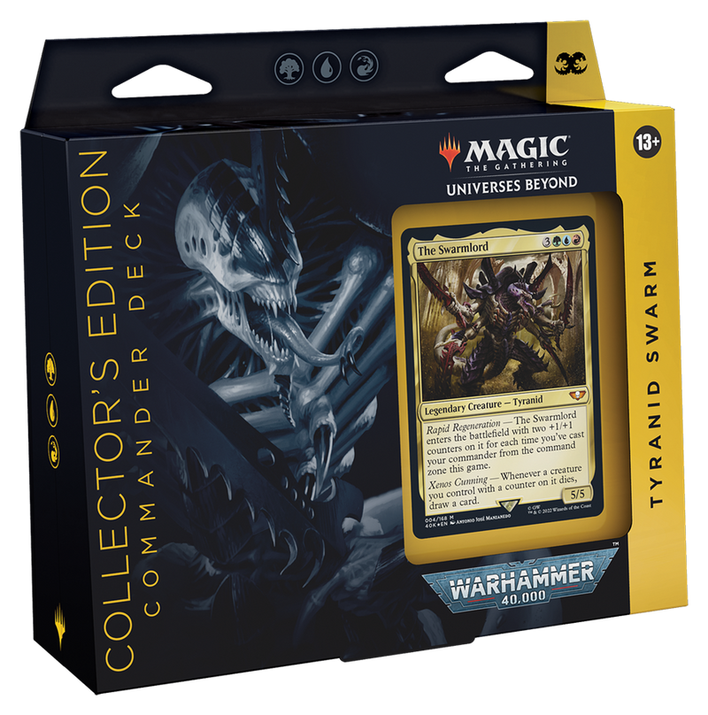 Universes Beyond: Warhammer 40,000 40K Collector's Edition Commander Decks