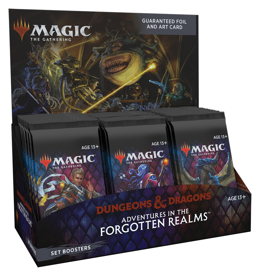 mtg afr cards Adventures in the Forgotten Realms AFR Set Booster Box