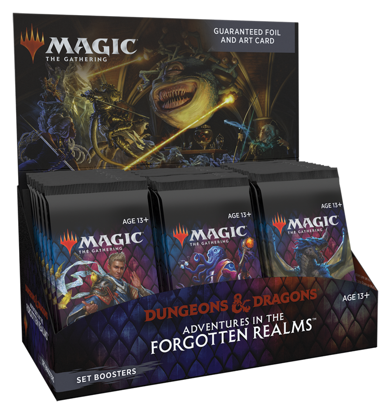 Adventures in the Forgotten Realms AFR Set Booster Box