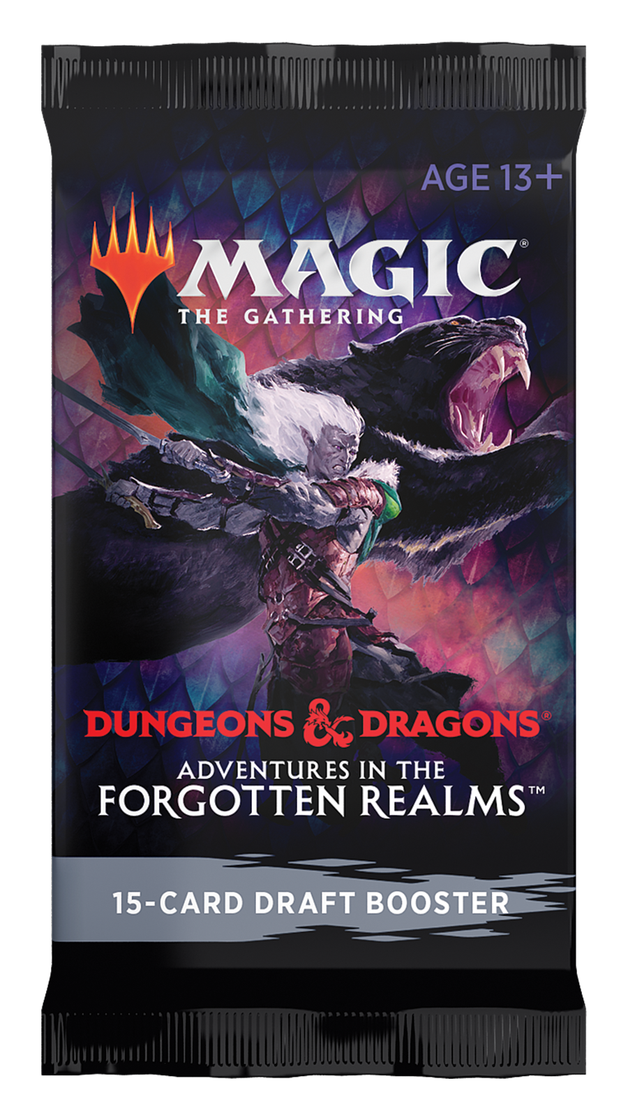Adventures in the Forgotten Realms AFR Draft Booster Pack