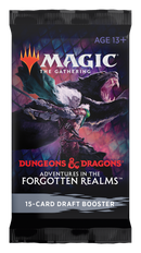 Adventures in the Forgotten Realms AFR Draft Booster Pack