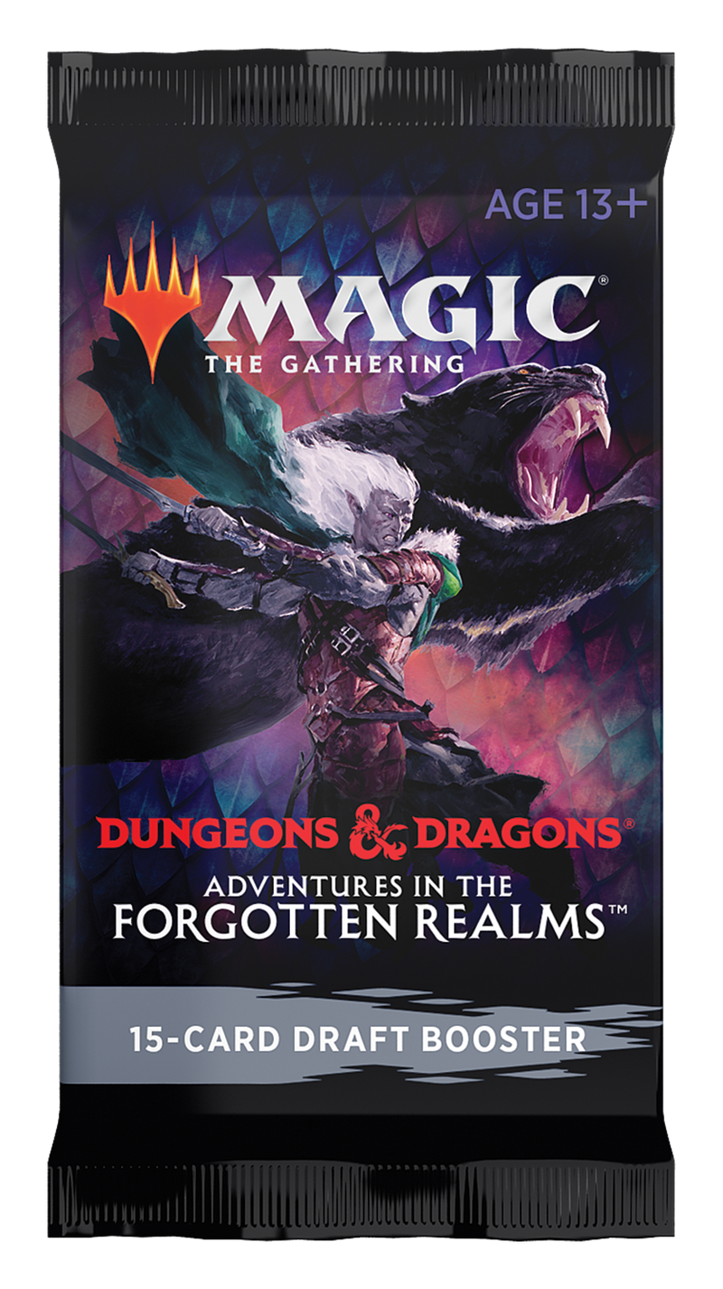 Adventures in the Forgotten Realms AFR Draft Booster Pack Adventures in the Forgotten Realms AFR Draft Booster Pack