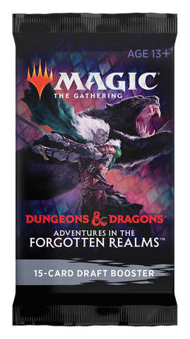 Adventures in the Forgotten Realms AFR Draft Booster Pack