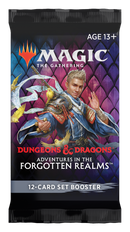 Adventures in the Forgotten Realms AFR Set Booster Pack