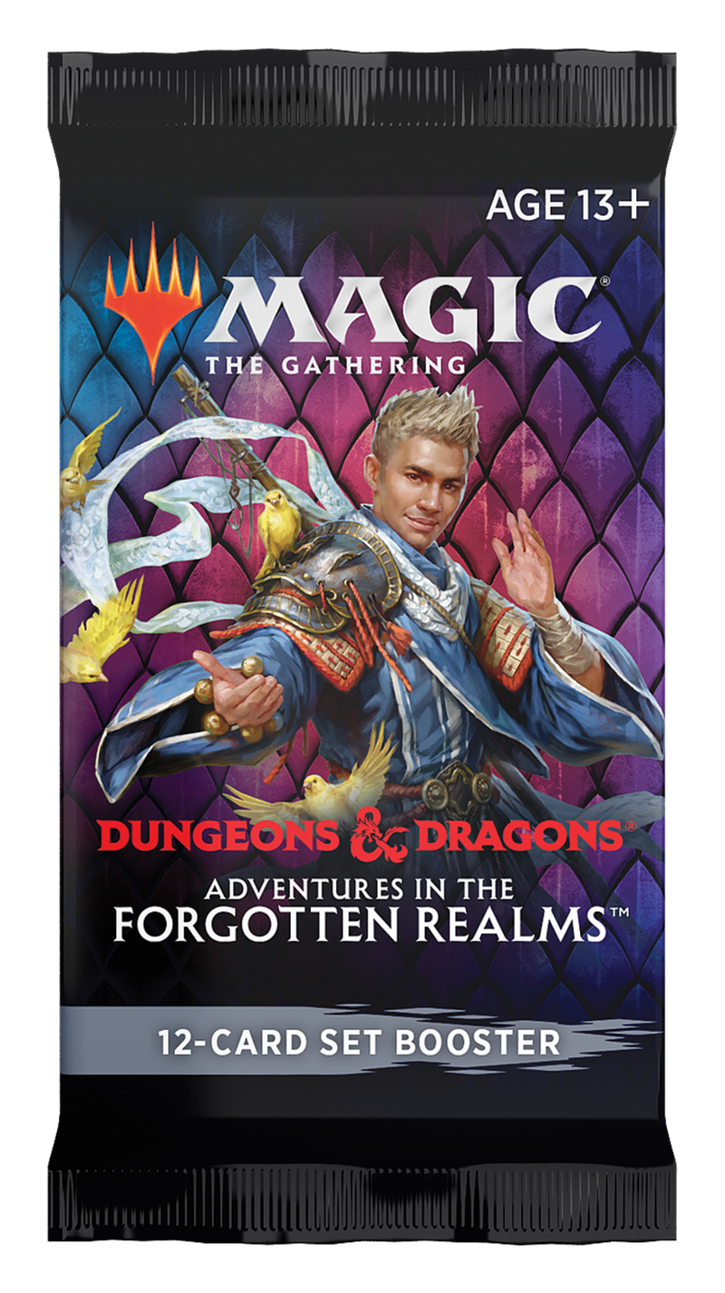 Adventures in the Forgotten Realms AFR Set Booster Pack