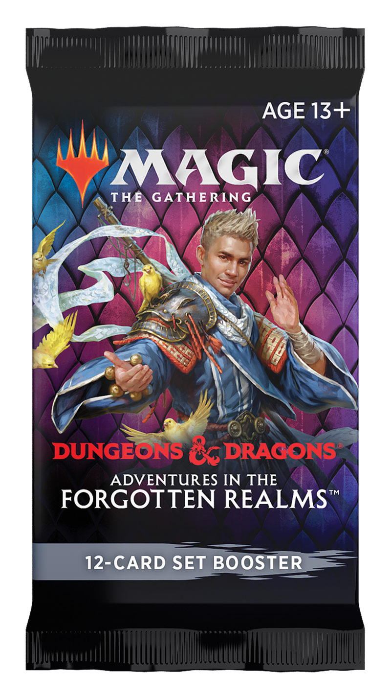 Adventures in the Forgotten Realms AFR Set Booster Pack Adventures in the Forgotten Realms AFR Set Booster Pack