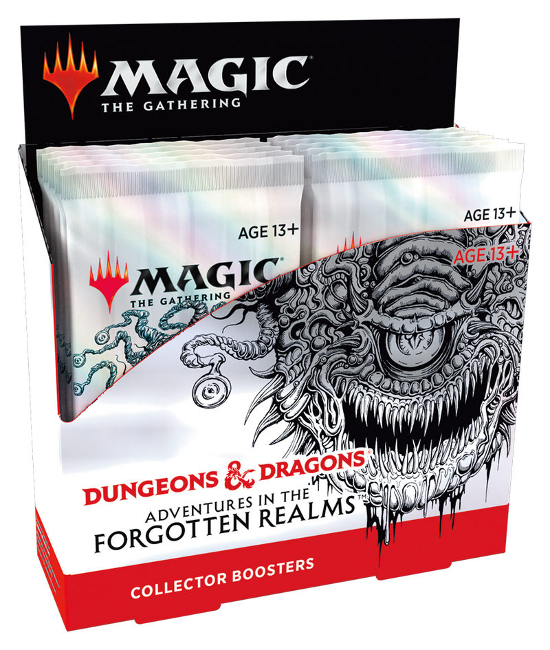 Adventures in the Forgotten Realms AFR Collector Booster Box