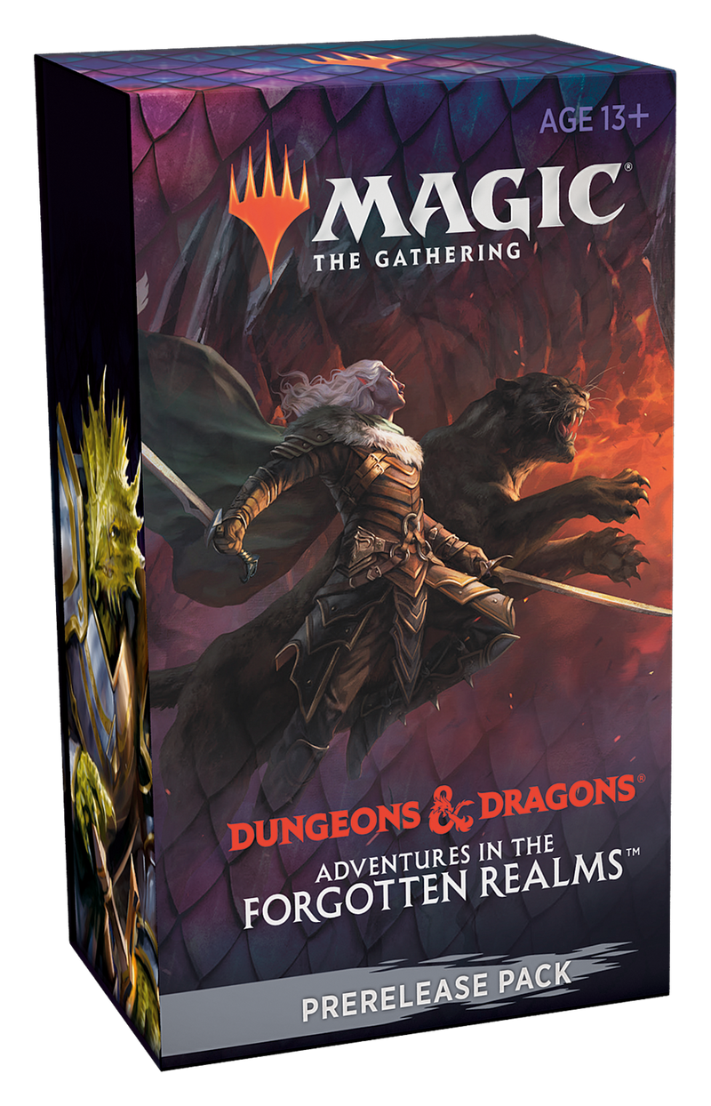 Adventures in the Forgotten Realms AFR Prerelease Kit