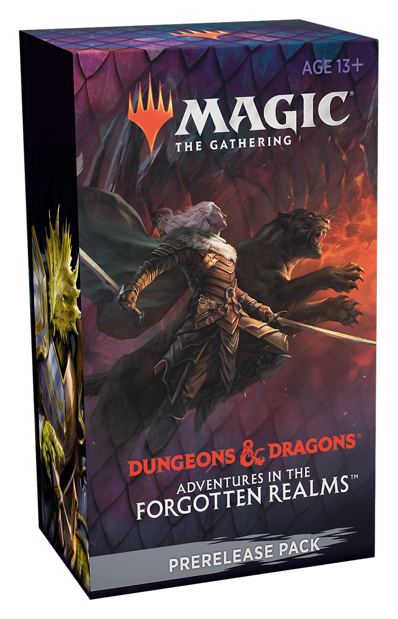 Adventures in the Forgotten Realms AFR Prerelease Kit Adventures in the Forgotten Realms AFR Prerelease Kit