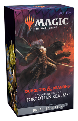 Adventures in the Forgotten Realms AFR Prerelease Kit