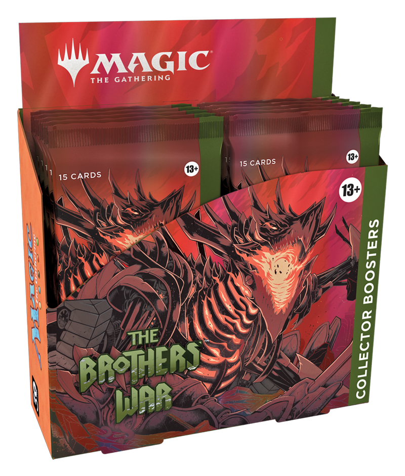 The Brothers' War BRO Collector Booster Box