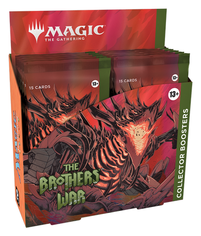 The Brothers' War BRO Collector Booster Box
