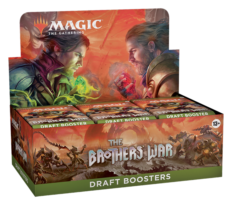 The Brothers' War BRO Draft Booster Box