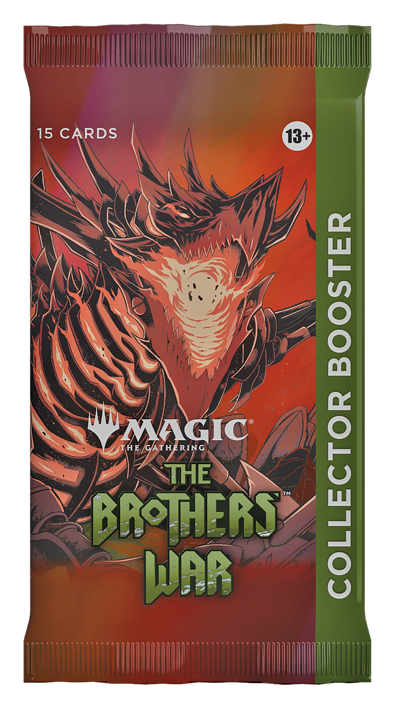 the brothers war mtg booster box The Brothers' War BRO Collector Booster Pack