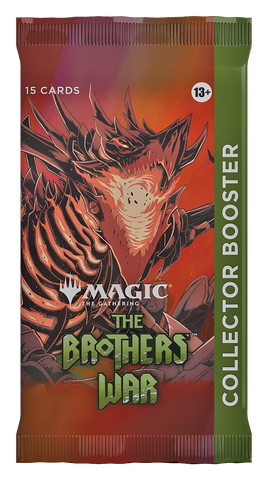 The Brothers' War BRO Collector Booster Pack
