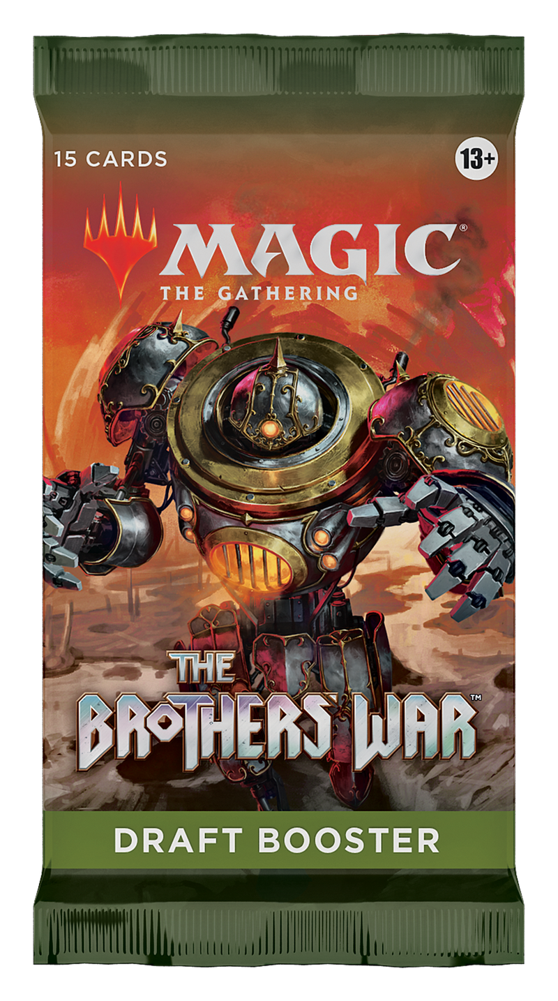 The Brothers' War BRO Draft Booster Pack
