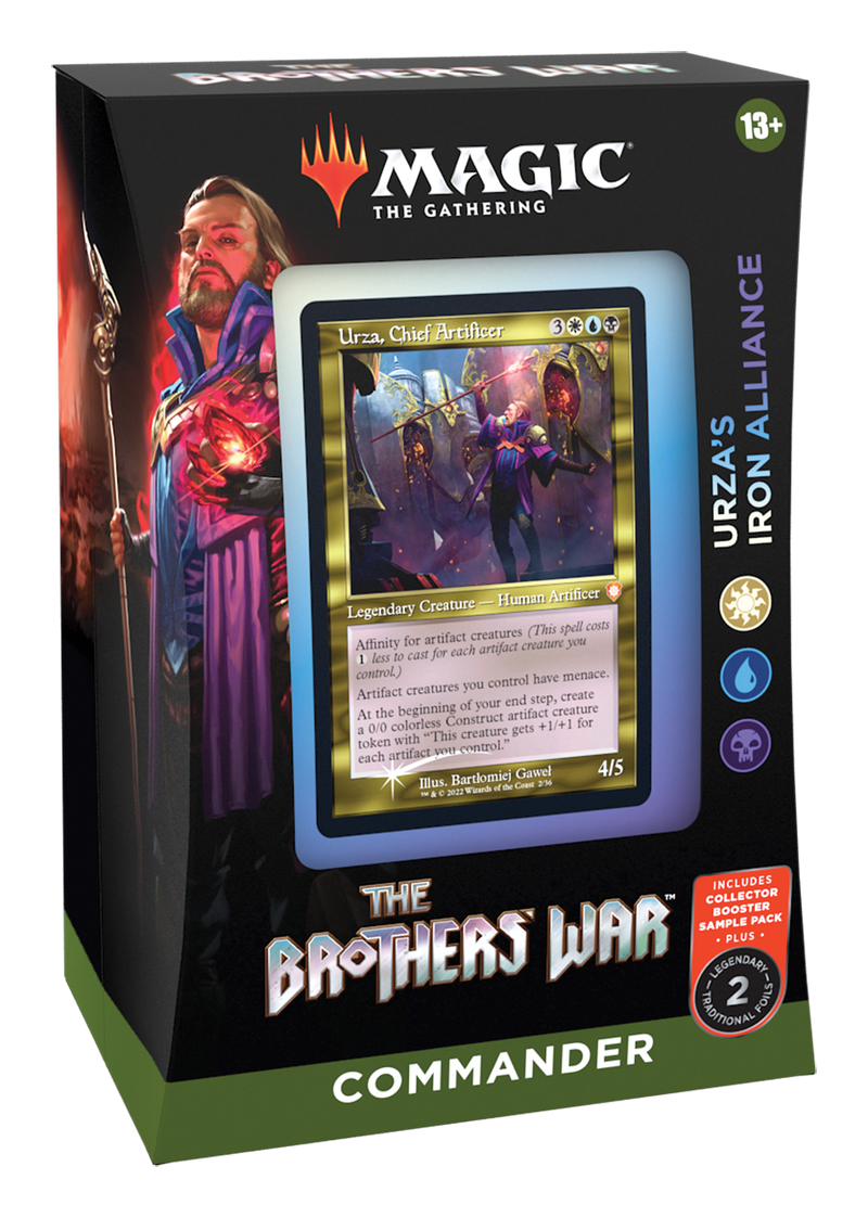 The Brothers' War BRO Commander Decks