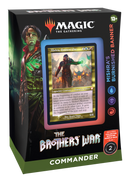 The Brothers' War BRO Commander Decks